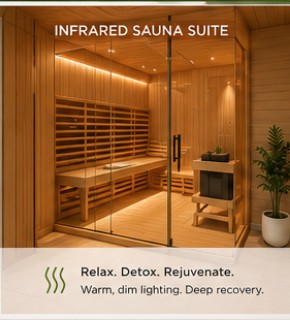 Infrared Sauna Suite